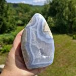 Seelenstein-Spezialstein-Chalcedon-Freifrom
