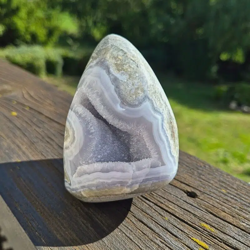Seelenstein-Spezialstein-Chalcedon-Freifrom