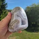 Seelenstein-Spezialstein-Chalcedon-Freifrom