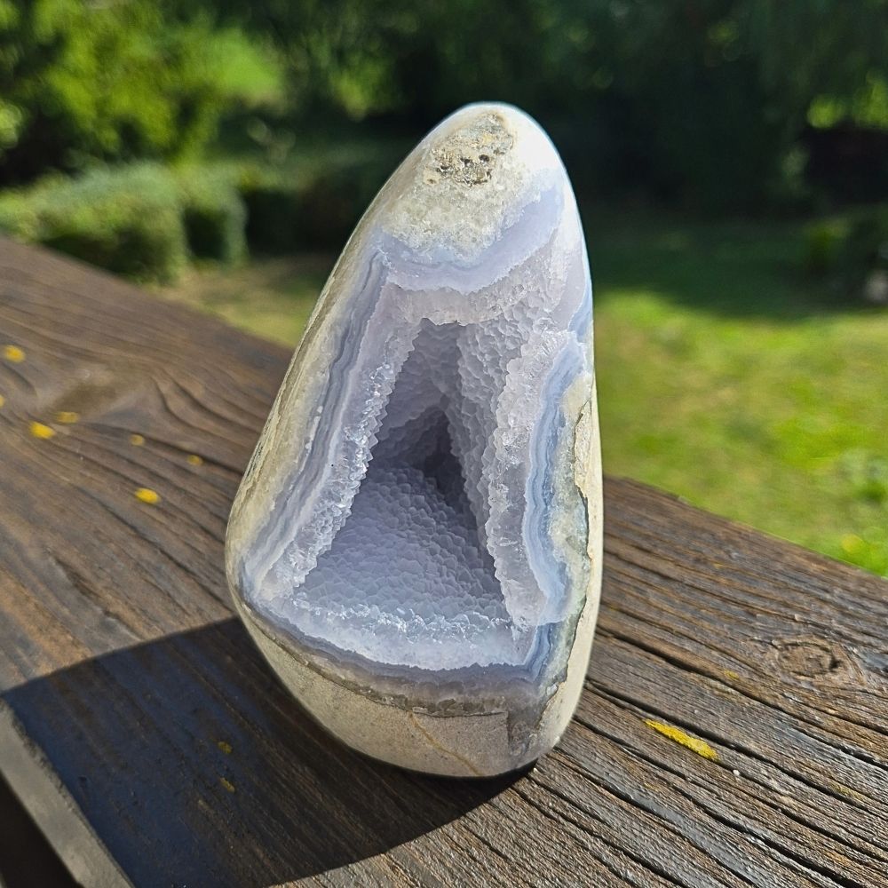 Seelenstein-Spezialstein-Chalcedon-Freifrom