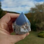 Seelenstein-Spezialstein-Chalcedon-Rohstein-Spitze-poliert1-2 Seelenstein-Spezialstein-Chalcedon-Rohstein-Spitze-poliert