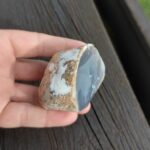 Seelenstein-Spezialstein-Chalcedon-Rohstein-poliert