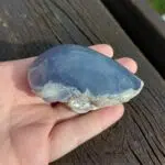 Seelenstein-Spezialstein-Chalcedon-Rohstein-poliert