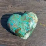 Seelenstein-Spezialstein-Chrysokoll-Herz