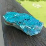 Seelenstein-Spezialstein-Chrysokoll-Rohstein