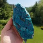 Seelenstein-Spezialstein-Chrysokoll-Rohstein