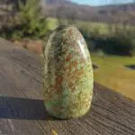 Seelenstein-Spezialstein-Chrysopras-Freiform