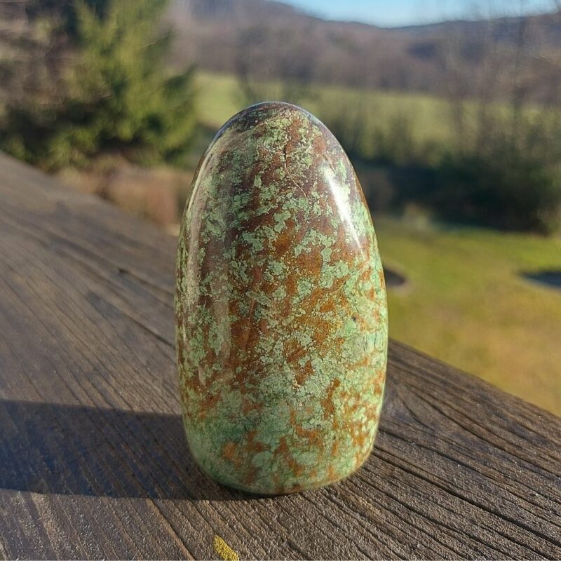 Seelenstein-Spezialstein-Chrysopras-Freiform