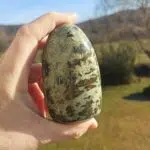 Seelenstein-Spezialstein-Chrysopras-Freiform