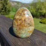 Seelenstein-Spezialstein-Chrysopras-Freiform