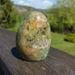 Seelenstein-Spezialstein-Chrysopras-Freiform