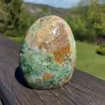 Seelenstein-Spezialstein-Chrysopras-Freiform