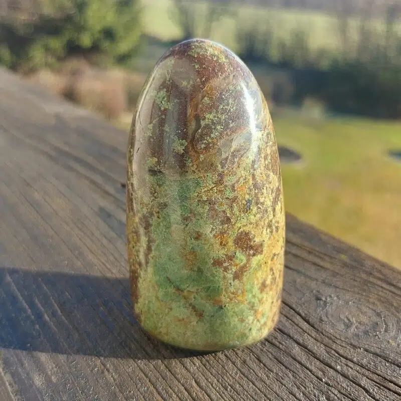 Seelenstein-Spezialstein-Chrysopras-Freiform