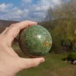 Seelenstein-Spezialstein-Chrysopras-Kugel2-2 Seelenstein-Spezialstein-Chrysopras-Kugel