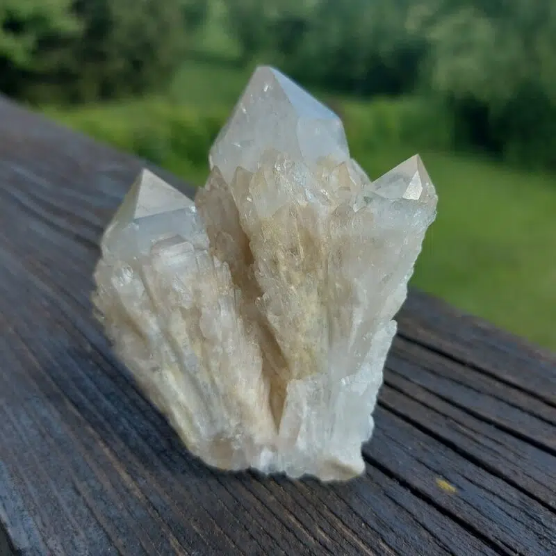 Seelenstein-Spezialstein-Citrin-Cluster