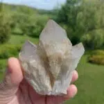 Seelenstein-Spezialstein-Citrin-Cluster