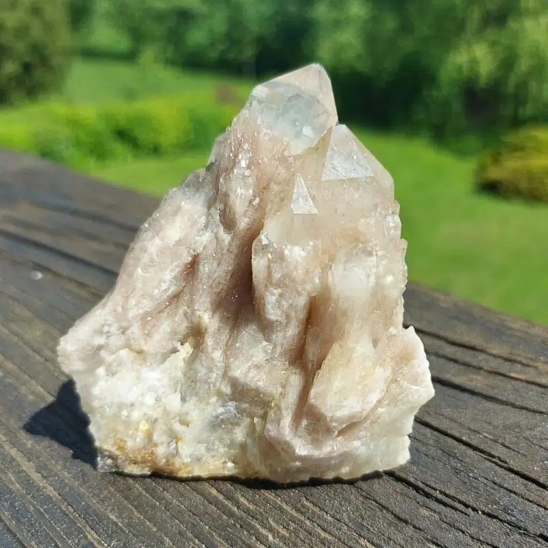 Seelenstein-Spezialstein-Citrin-Cluster