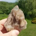 Seelenstein-Spezialstein-Citrin-Cluster