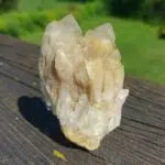 Seelenstein-Spezialstein-Citrin-Cluster