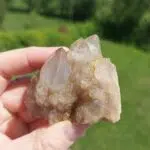 Seelenstein-Spezialstein-Citrin-Cluster