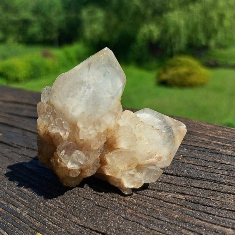 Seelenstein-Spezialstein-Citrin-Cluster