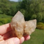 Seelenstein-Spezialstein-Citrin-Cluster