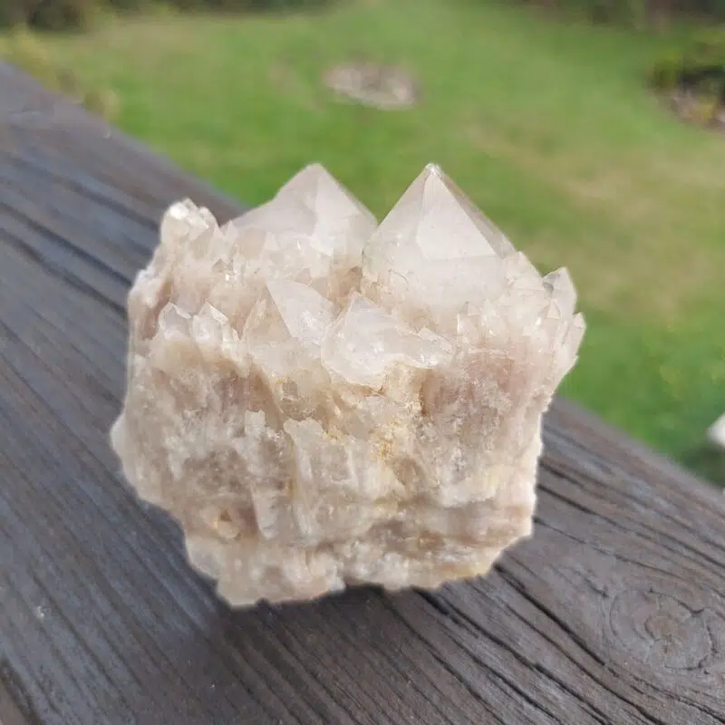 Seelenstein-Spezialstein-Citrin-Cluster