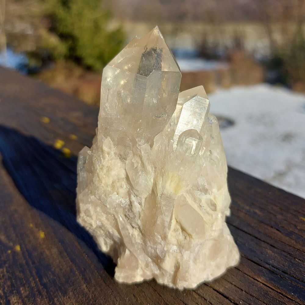 Seelenstein-Spezialstein-Citrin-Cluster