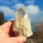 Seelenstein-Spezialstein-Citrin-Cluster