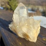 Seelenstein-Spezialstein-Citrin-Cluster