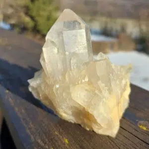 Seelenstein-Spezialstein-Citrin-Cluster