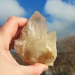 Seelenstein-Spezialstein-Citrin-Cluster