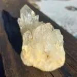 Seelenstein-Spezialstein-Citrin-Cluster