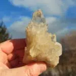 Seelenstein-Spezialstein-Citrin-Cluster