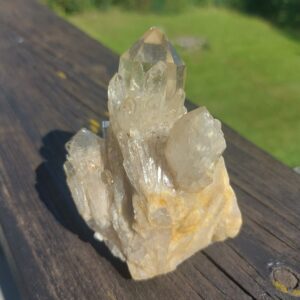Seelenstein-Spezialstein-Citrine-Cluster