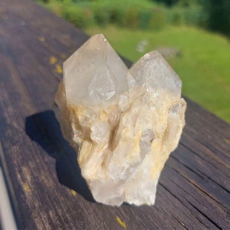 Seelenstein-Spezialstein-Citrine-Cluster