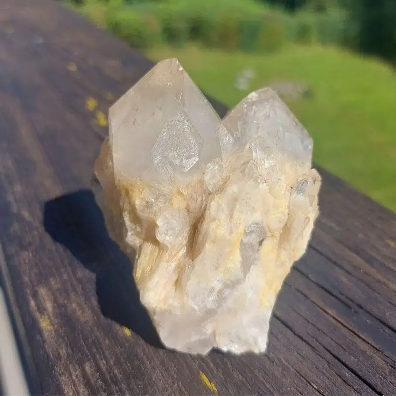 Seelenstein-Spezialstein-Citrine-Cluster