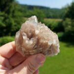 Seelenstein-Spezialstein-Citrine-Rauchquarz-Cluster