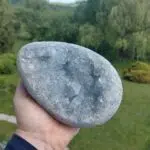 Seelenstein-Spezialstein-Coelestin-Cluster