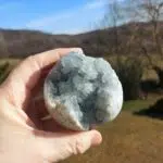 Seelenstein-Spezialstein-Coelestin-Cluster23-2 Seelenstein-Spezialstein-Coelestin-Cluster