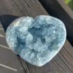 Seelenstein-Spezialstein-Coelestin-Cluster