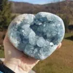 Seelenstein-Spezialstein-Coelestin-Cluster