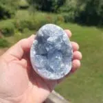 Seelenstein-Spezialstein-Coelestin-Cluster25-2 Seelenstein-Spezialstein-Coelestin-Cluster