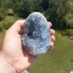 Seelenstein-Spezialstein-Coelestin-Cluster26-2 Seelenstein-Spezialstein-Coelestin-Cluster