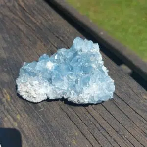 Seelenstein-Spezialstein-Coelestin-Cluster