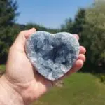 Seelenstein-Spezialstein-Coelestin-Cluster28-2 Seelenstein-Spezialstein-Coelestin-Cluster