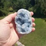 Seelenstein-Spezialstein-Coelestin-Cluster29-2 Seelenstein-Spezialstein-Coelestin-Cluster