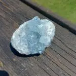 Seelenstein-Spezialstein-Coelestin-Cluster