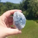 Seelenstein-Spezialstein-Coelestin-Cluster