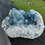 Seelenstein-Spezialstein-Coelestin-gross-Cluster Seelenstein-Spezialstein-Coelestin-gross-Cluster